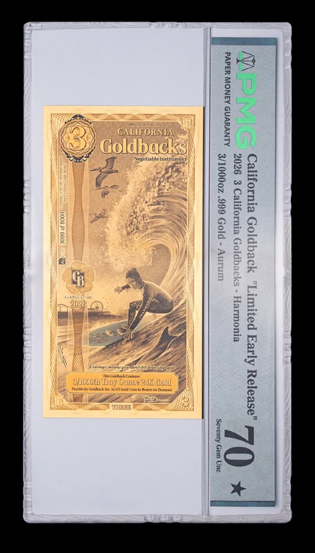Three California Goldback featuring Harmonia